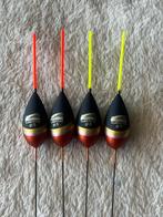 adv 132 / NIEUW set 4 dobbers TUBERTINI 5,00gr, Watersport en Boten, Hengelsport | Witvissen, Ophalen of Verzenden, Nieuw, Dobber of Lood