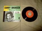 1 single Corry Brokken=La Mamma (Zij kwamen overal vandaan), Cd's en Dvd's, Vinyl | Nederlandstalig, Gebruikt, Ophalen of Verzenden