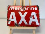 AXA Margarine emaille bordje, Ophalen of Verzenden