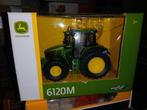 T.k. john deere 6120 m britains, Ophalen of Verzenden, Zo goed als nieuw, Tractor of Landbouw, Britains