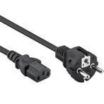 Computer kabel 230V PC Euro kabels, EU, UK, etc., Ophalen of Verzenden, Nieuw