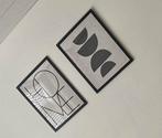 3x foto lijsten, Huis en Inrichting, Woonaccessoires | Lijsten, Ophalen, Zo goed als nieuw, Hout, Minder dan 50 cm