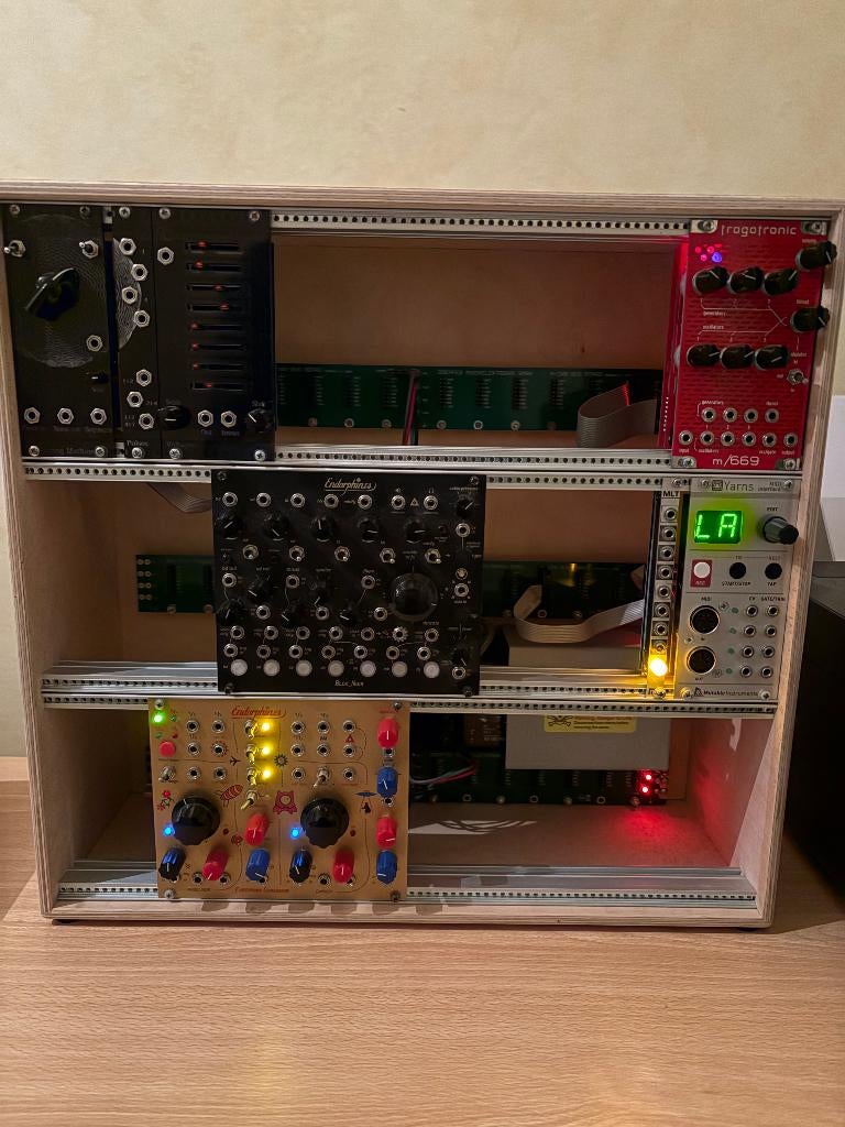 Eurorack modules, Muziek en Instrumenten, Synthesizers, Gebruikt, Overige aantallen, Overige merken, Ophalen of Verzenden