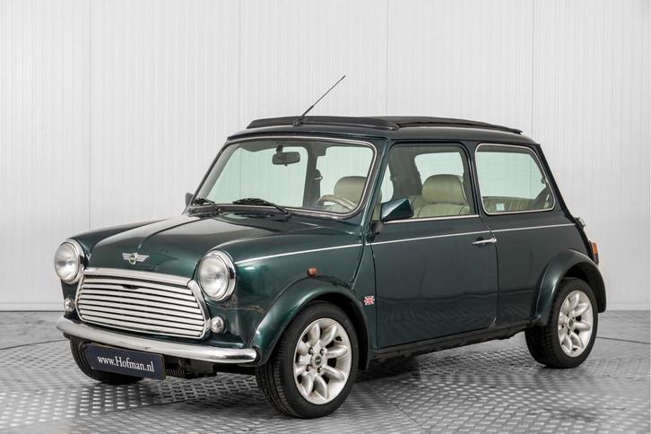 MINI Cooper S 1.3 MPi . (bj 2000), Auto's, Mini, Bedrijf, Te koop, Cooper S, Alarm, Metallic lak, Open dak, Startonderbreker, Benzine