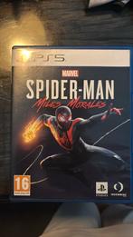 Spider-man miles morales va na ps 5 sony, Ophalen of Verzenden, Gebruikt