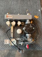 Vloerverwarming verdeler 3 groepen met pomp, Doe-het-zelf en Verbouw, Verwarming en Radiatoren, Gebruikt, Minder dan 30 cm, Hoog rendement (Hr)