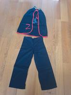 Zorro pak 126 kostuum broek cape, Ophalen of Verzenden, Zo goed als nieuw, 110 t/m 116, Jongen of Meisje