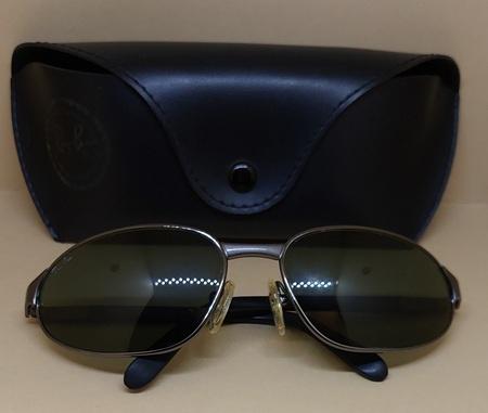 Ray-Ban zonnebril W3161 Vintage '80/'90. € 85,00, Sieraden, Tassen en Uiterlijk, Zonnebrillen en Brillen | Heren, Zonnebril, Zwart