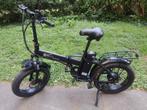 Electric Folding fat bike 20" *Long Range*, Ophalen, Zo goed als nieuw, 50 km per accu of meer, Overige merken