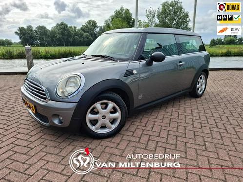 Mini Mini Clubman 1.4 One Business Line Airco Cruise Navi Tr, Auto's, Mini, Bedrijf, Te koop, Clubman, ABS, Airbags, Airconditioning
