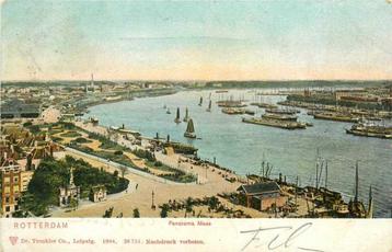 (380-250-001) Rotterdam Panorama Maas beschikbaar voor biedingen