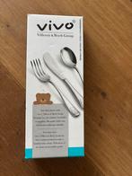 Nieuw! Kinderbestek 3-delig Villeroy & Boch, Ophalen of Verzenden, Zo goed als nieuw, Rvs of Chroom
