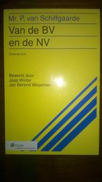 Van de BV en de NV 9789013105919 nieuw, Nieuw, Mr. P. Van Schilfgaarde, Ophalen of Verzenden, WO