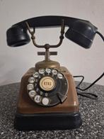 KTAS vintage antiek telefoon koperen body, Ophalen of Verzenden, Zo goed als nieuw