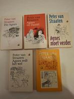 Peter van Straaten - Agnes - 5 zeer leuke pockets !, Ophalen of Verzenden, Zo goed als nieuw, Verhalen