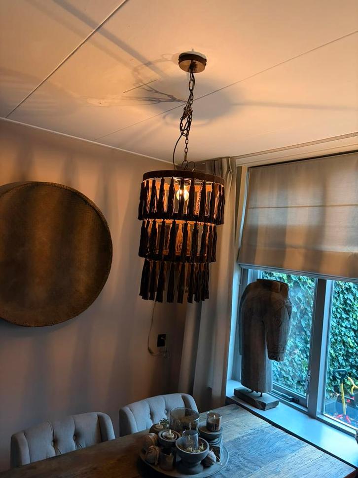 Aura Peeperkorn hanglamp fleury M, Huis en Inrichting, Lampen | Plafondlampen, Zo goed als nieuw, Ophalen of Verzenden