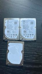 3x Hdd 500gb 500 gb harde schijf 2’5 inch laptop, Computers en Software, Harde schijven, Intern, 500gb, Seagate, Gate