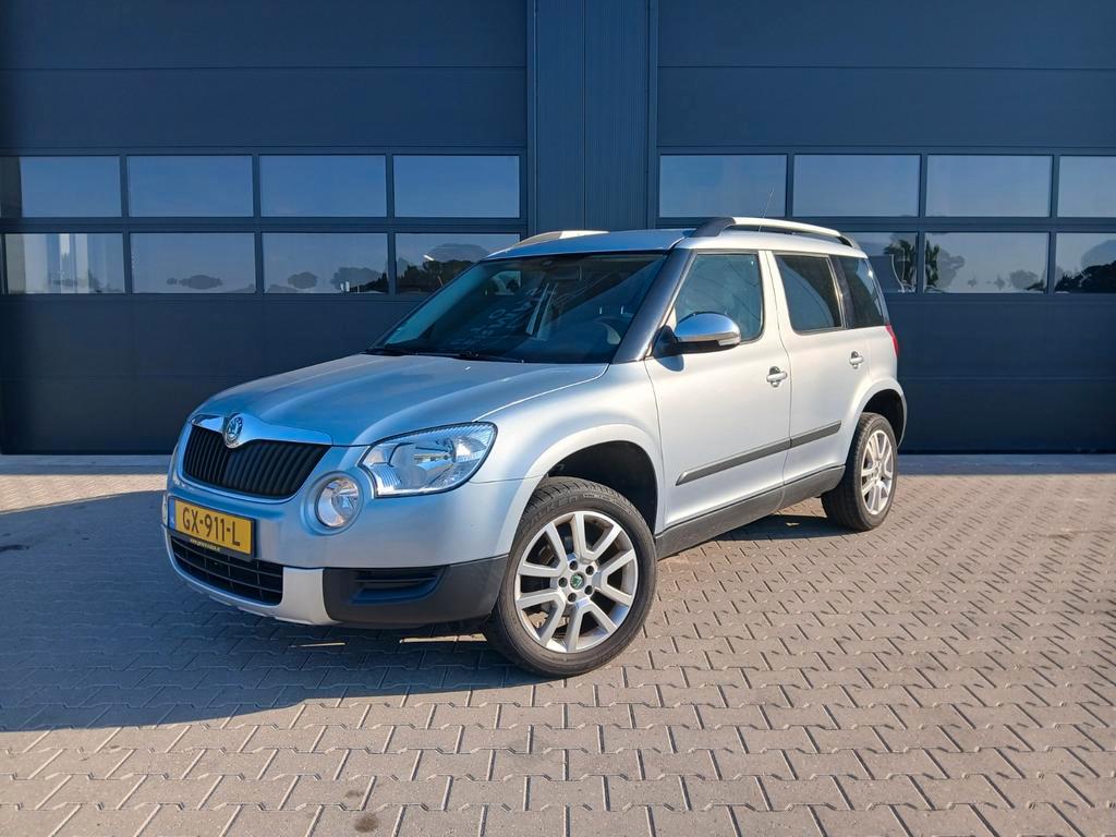Skoda Yeti 1.2 TSI 77KW Dsg7 2010 Blauw