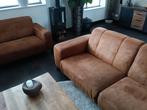 De Bommel lederen 3 en 1.5 bankstel, Ophalen, Zo goed als nieuw