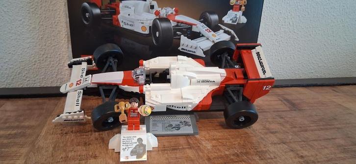 LEGO McLaren MP4/4 Senna - Iconische Formule 1 Racer!, Verzamelen, Automerken, Motoren en Formule 1, Zo goed als nieuw, Formule 1