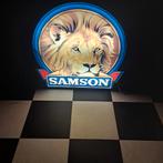 Samson lichtbak Vintage, Ophalen, Zo goed als nieuw, Lichtbak of (neon) lamp