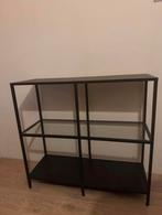 Vittsjö stellingkast 100x93 - vitrinekast, Ophalen, 50 tot 100 cm, Minder dan 100 cm