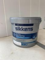 Sikkens Alpha Rezisto Easy Clean - D605C (Frosted Sand), Doe-het-zelf en Verbouw, Verf, Beits en Lak, Minder dan 5 liter, Ophalen of Verzenden
