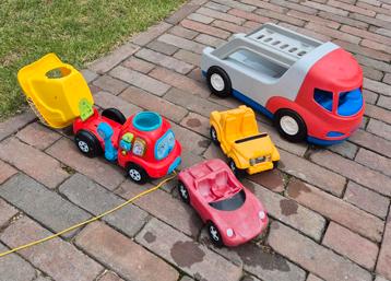 GRATIS Little Tikes Autotransporter & Vtech kiepwagen beschikbaar voor biedingen