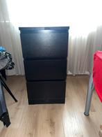 Malm 3 laden kast smal, Huis en Inrichting, Kasten | Ladekasten, Ophalen, 50 tot 100 cm, Zo goed als nieuw, Minder dan 100 cm