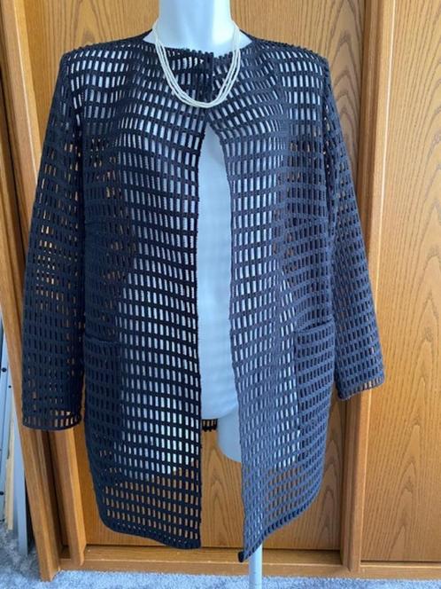 Riani, opengewerkt exclusief vest maat 44, Kleding | Dames, Truien en Vesten, Zo goed als nieuw, Maat 42/44 (L), Zwart, Ophalen of Verzenden