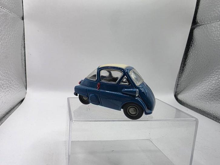 Bmw isetta, Hobby en Vrije tijd, Modelauto's | 1:43, Zo goed als nieuw, Auto, Gama, Ophalen of Verzenden