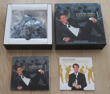 CD Cliff Richard: Bold as Brass ( box 2 CD's + legpuzzel ) beschikbaar voor biedingen