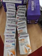 Kattovit - Feline Dieet zakjes voor katten met nierproblemen, Ophalen of Verzenden, Kat