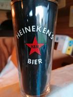 Ouder émaille bierglas Heineken "50 jaar bevrijding"., Verzamelen, Biermerken, Heineken, Ophalen of Verzenden, Zo goed als nieuw