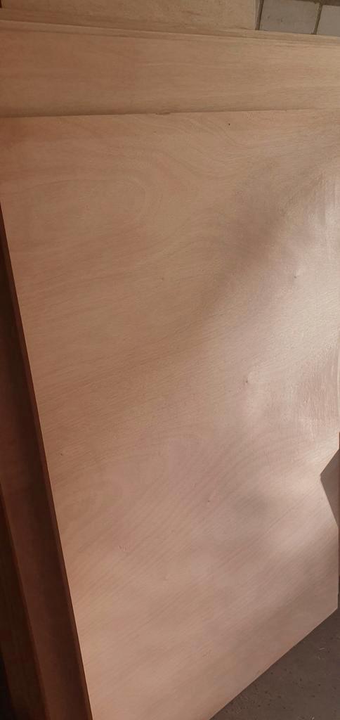 Okoume multiplex 21mm en 25mm, Doe-het-zelf en Verbouw, Platen en Panelen, Nieuw, Multiplex, Ophalen