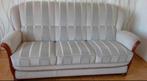Senioren bankstel bank fauteuils mohair binnenvering izgst, Huis en Inrichting, Ophalen of Verzenden, Zo goed als nieuw, 75 tot 100 cm