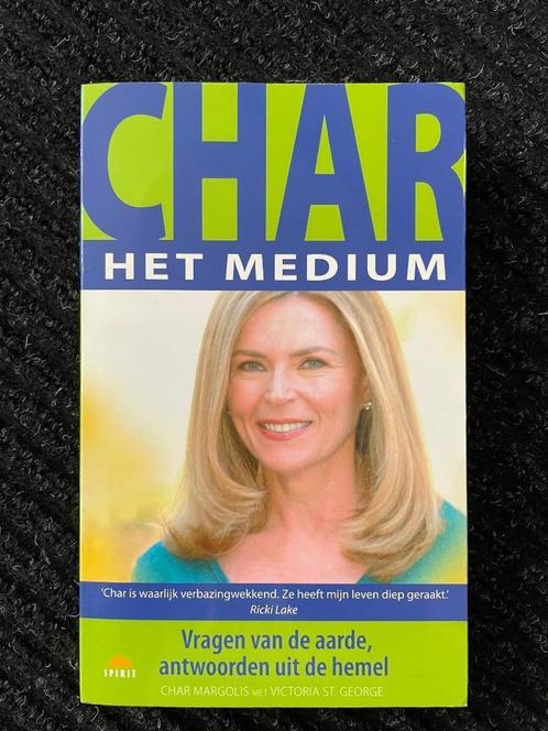 Char het medium, Boeken, Esoterie en Spiritualiteit, Zo goed als nieuw, Verhaal of Roman, Spiritualiteit algemeen, Ophalen of Verzenden