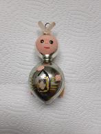Oude kerstbal oude kerstversiering vintage, Diversen, Kerst, Ophalen, Gebruikt