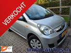 Daihatsu Cuore 1.0 Premium MY2008 | AIRCO | SCHUIFBANK | APK, Voorwielaandrijving, Stof, Zwart, 4 stoelen