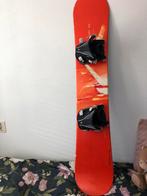 Salomon dames snowboard 154 cm Flow bindingen, Sport en Fitness, Snowboarden, Ophalen of Verzenden, Gebruikt, Board