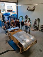 Cursus plaatbewerking engels wiel eckold strek stuik machine