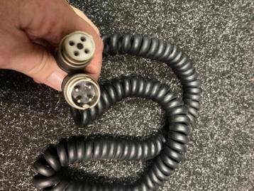 Microfoon verleng kabel beschikbaar voor biedingen