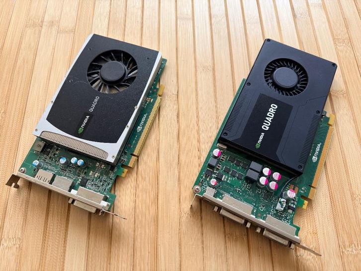 Nvidia Quadro 2000 GPU's, Computers en Software, Videokaarten, Refurbished, Nvidia, PCI, GDDR5, DisplayPort, DVI, Ophalen of Verzenden