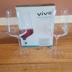 Villeroy & Boch wijnglazen, Huis en Inrichting, Ophalen of Verzenden, Gebruikt, Overige materialen, Los bestek