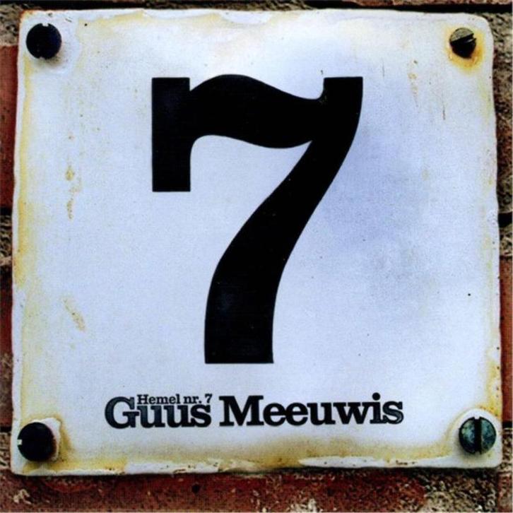 Guus Meeuwis - Hemel Nr. 7 CD in Nieuwstaat, Cd's en Dvd's, Cd's | Nederlandstalig, Zo goed als nieuw, Pop, Ophalen of Verzenden