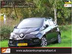 Renault ZOE R135 Edition One 52 kWh HUUR ACCU 1e EIGENAAR +, 136 pk, Gebruikt, Zwart, Elektrisch