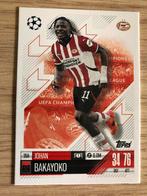 Topps voetbalplaatjes Johan Bakayoko 3x, Hobby en Vrije tijd, Stickers en Plaatjes, Ophalen of Verzenden, Zo goed als nieuw, Meerdere plaatjes