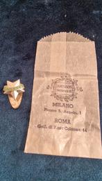 Vintage Italiaanse ANEACE Verenigingsspeld Johnson Milano, Ophalen of Verzenden