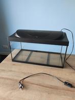 Mooi Tetra 60 cm LED aquarium; kan bezorgen evt., Dieren en Toebehoren, Gebruikt, Ophalen of Verzenden, Leeg aquarium