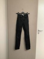 Zwarte split jeans  Zara  maat 34, Ophalen of Verzenden, Zo goed als nieuw, W27 (confectie 34) of kleiner, Zara